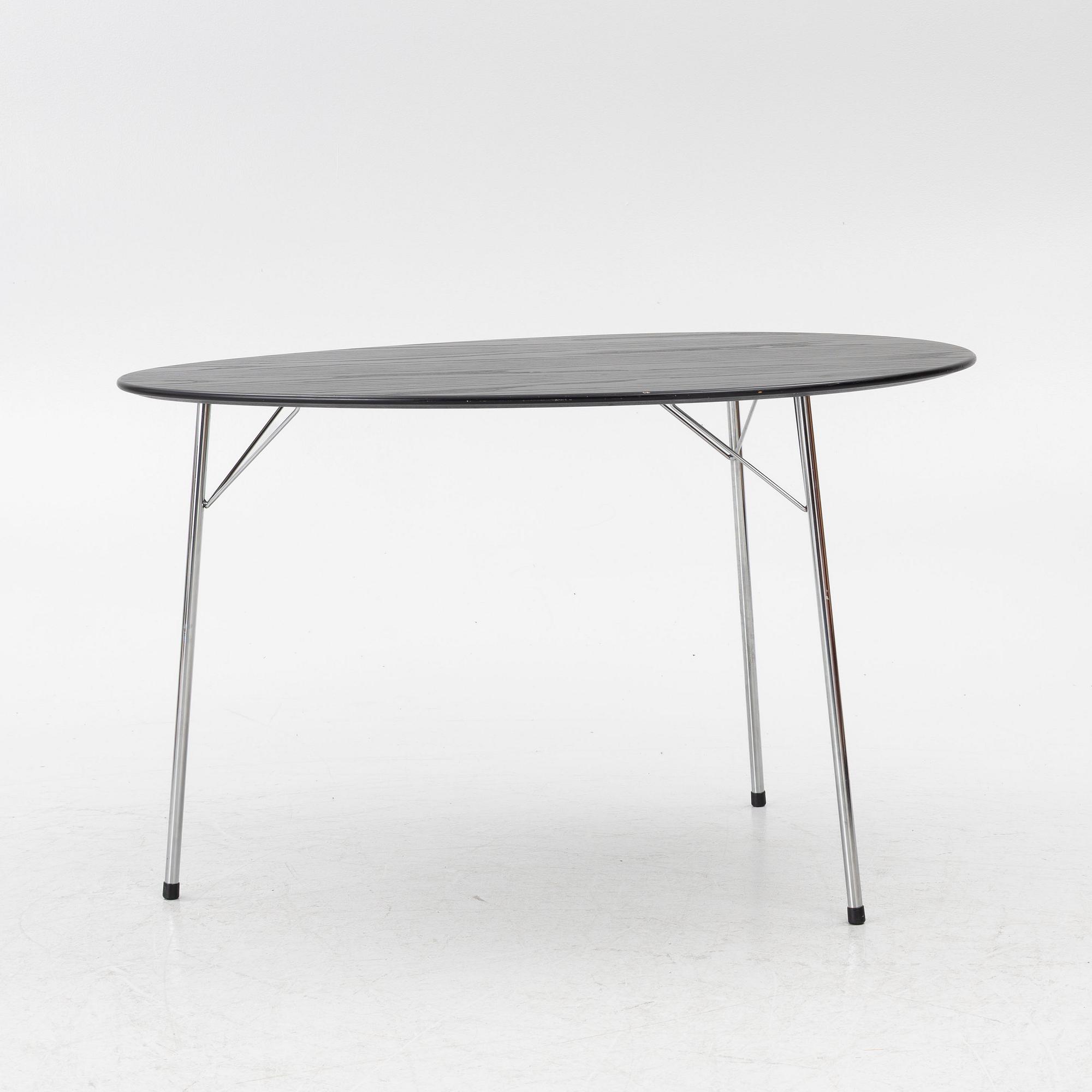 Arne Jacobsen, A table, “3603”, anniversary edition, Fritz Hansen, 2002.