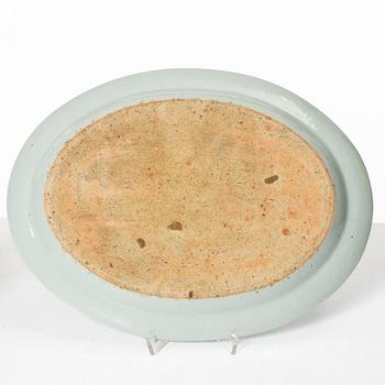 Two serving dishes, China, 19th century.