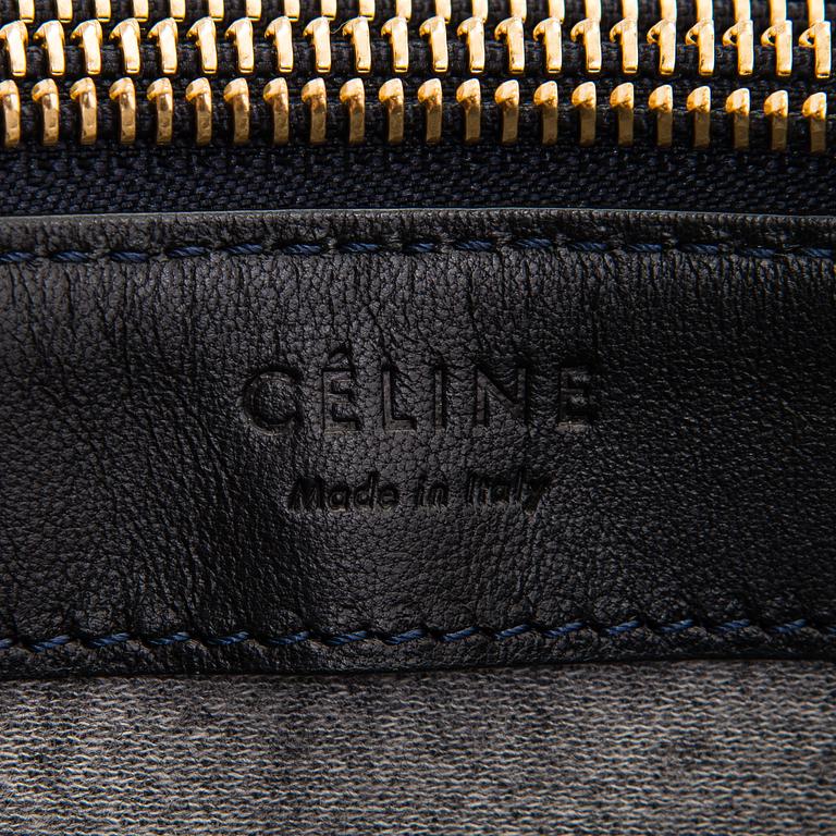 Céline, A black 'Trio' Bag.