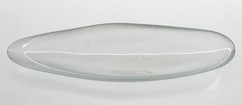 Tapio Wirkkala, taide-esine 3869, "Sulka" signeerattu Tapio Wirkkala Iittala -55.