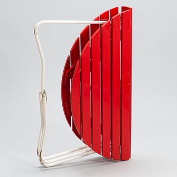 TRÄDGÅRDSMÖBLEMANG, 5 delar. 1960/70-tal.