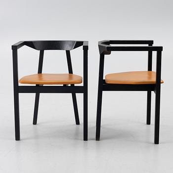 A set of 4 armchairs, Nikari, Finland.