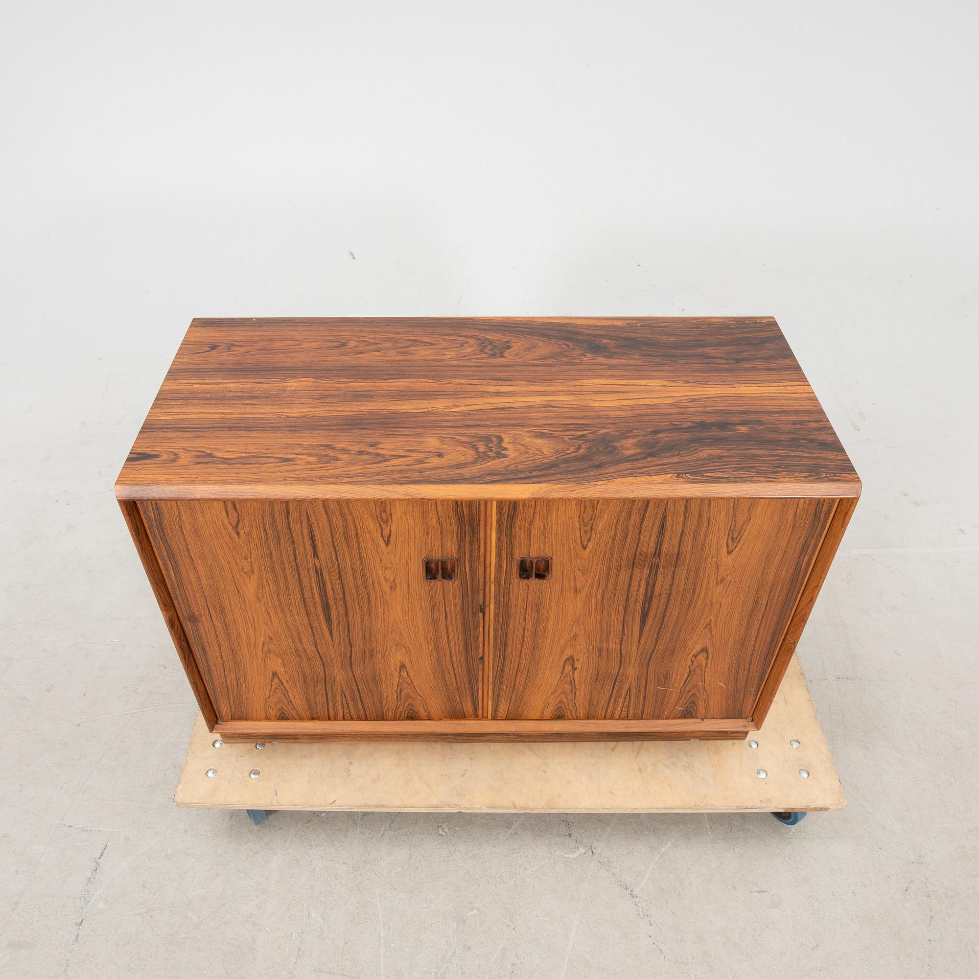 A Dyrlund-Smith four section jacaranda book case Denmark 1960/70s.
