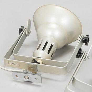 Yrjö Kukkapuro, Three 1970s  '100' spotlights for Haimi Ltd.