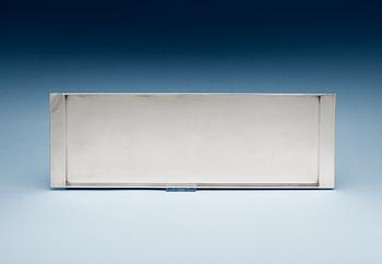 512. Wiwen Nilsson, A Wiwen Nilsson sterling tray, Lund 1947.