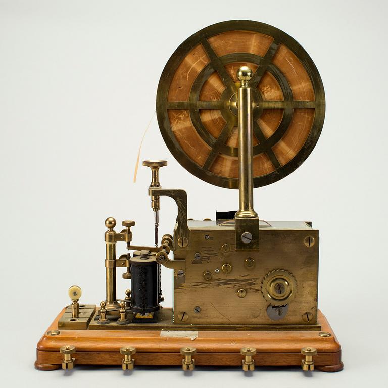 TELEGRAF, L.M. Ericsson, Stockholm, 3 delar, 1900-talets första hälft.