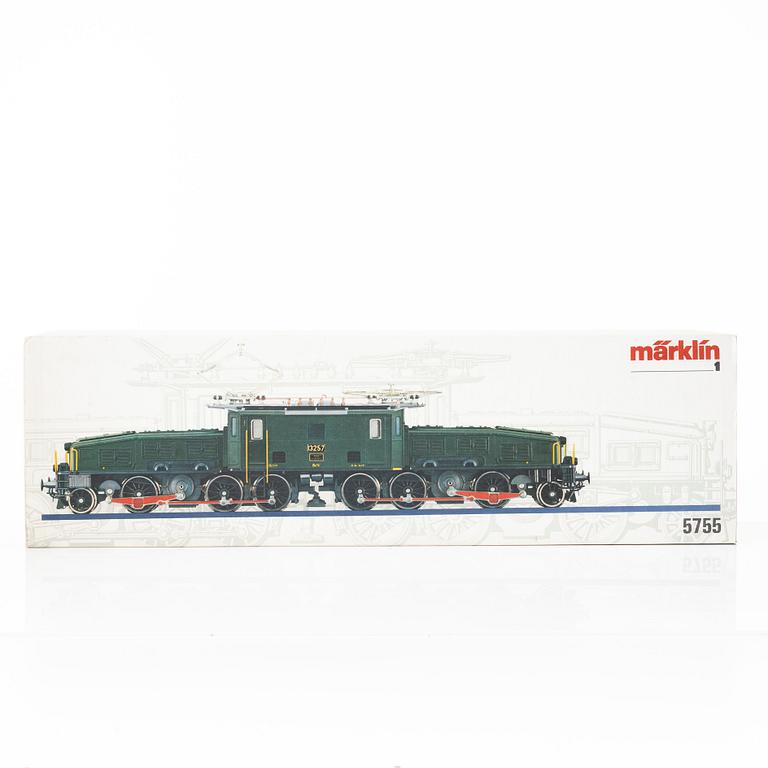 Märklin, 2 locomotives, gauge 1.