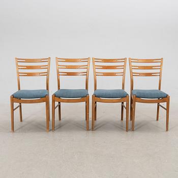 IKEA, chairs, 4 pcs, "Della", 1960s.