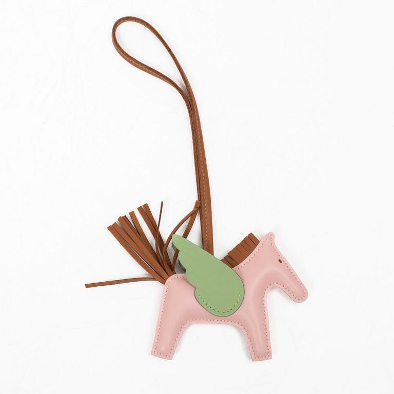 Hermès, Bag charm, "Rodeo Pegase PM".