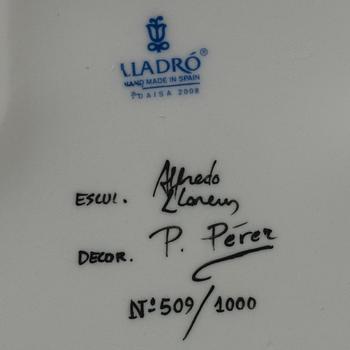 Alfredo Llorens, "Santa's midnight ride", Lladró, Spain.