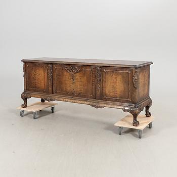 A stained birch sideboard 1920/30s.