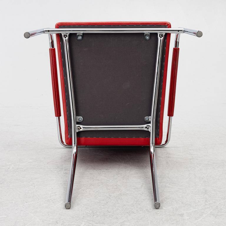 Gunilla Allard, three 'Cinema Sport' armchairs, Lammhults, Sweden.