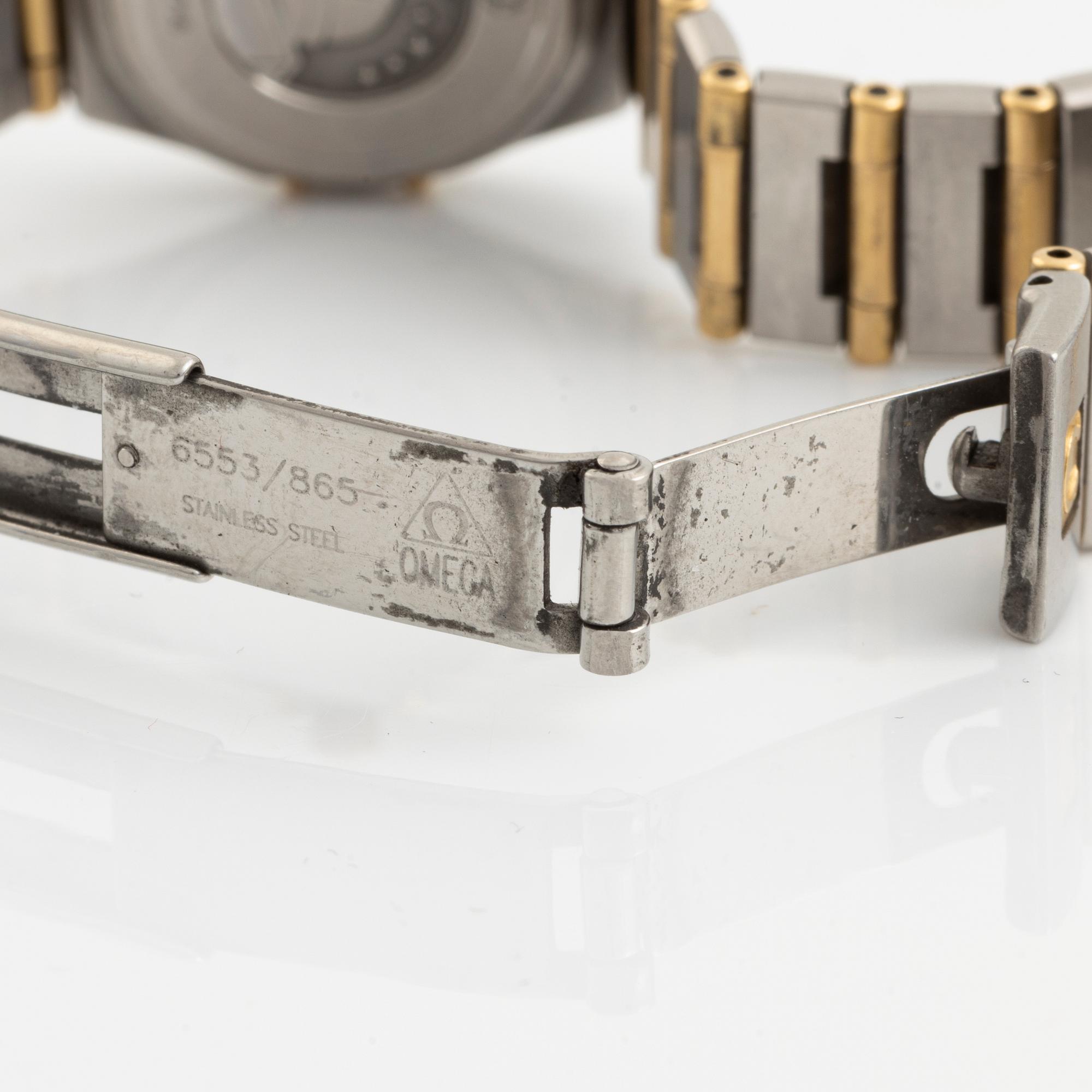 Omega, Constellation ´95, armbandsur, 22,5 mm.