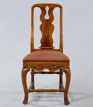 STOL, senbarock, 1700-tal.