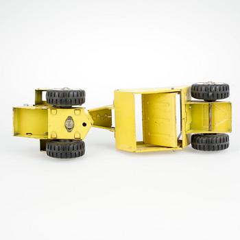 LEKSAKSBIL, plåt, "Tonka Scraper", 1970-tal.