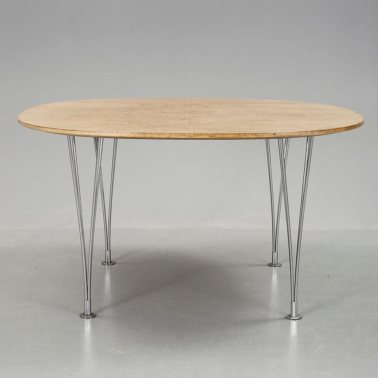 BORD, "Superellips", Bruno Mathsson International, Värnamo. Bruno Mathsson och Piet Hein för Fritz Hansen.