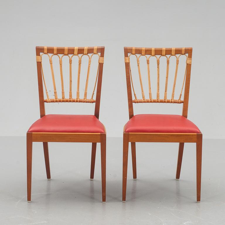 STOLAR, 2 st, modell 1165, Josef Frank, Svenskt Tenn.