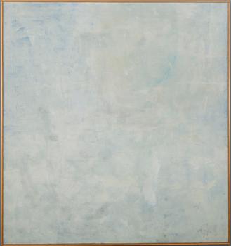 Jyrki Setälä · JYRKI SETÄLÄ, tempera och olja på duk, a tergo sign. och dat. 2000.
