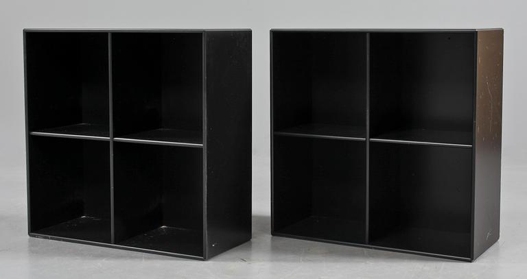 VÄGGHYLLOR, ett par, "1112", Montana, 1900/2000-tal.