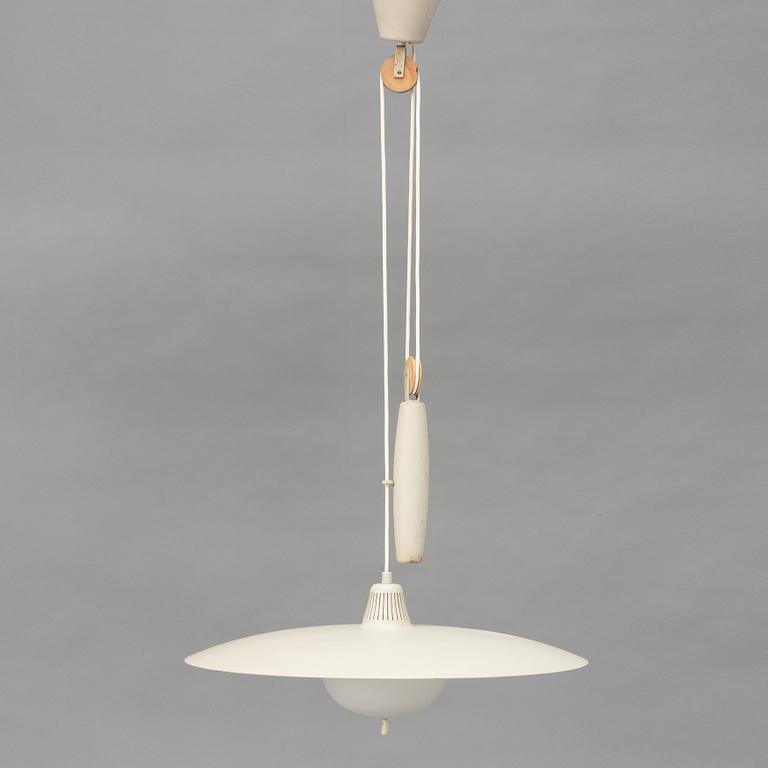 Alf Svensson, a model 'T-6H' ceiling lamp, Bergboms, mid 20th Century.