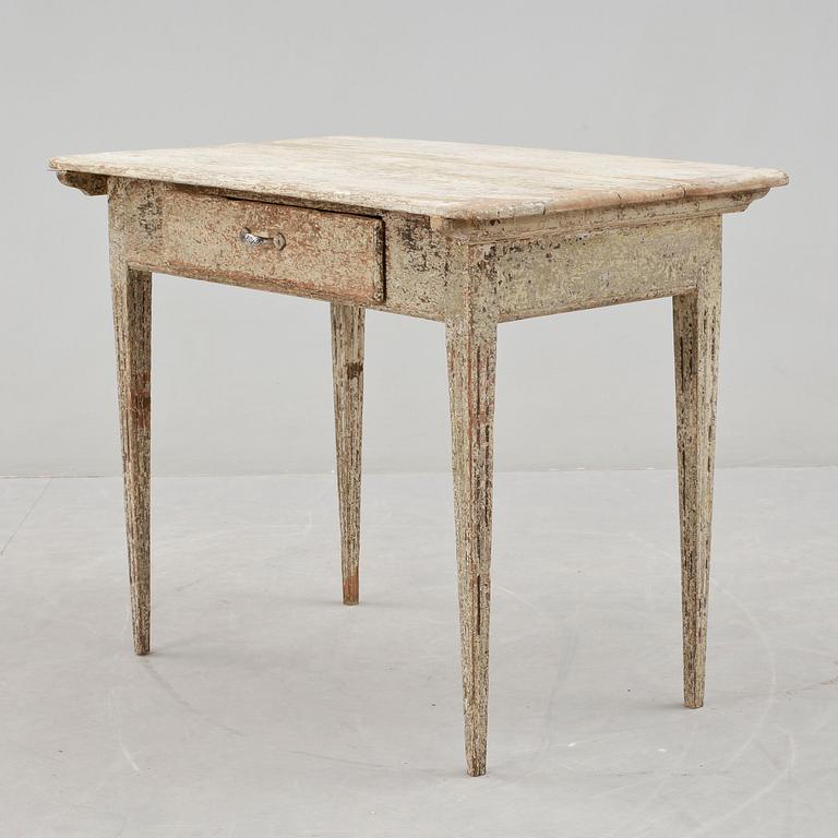 BORD, sengustavianskt, omkring 1800.