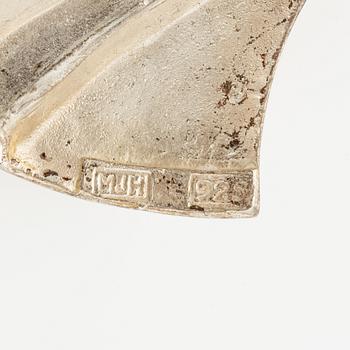 Lapponia, cufflinks, two pairs and Matti Hyvärinen, Siro Koru a pair of earrings, sterling silver.