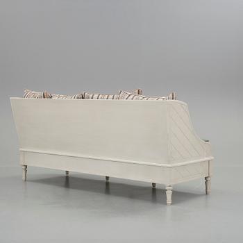 TRÅGSOFFA, gustaviansk stil, 1900-talets slut.