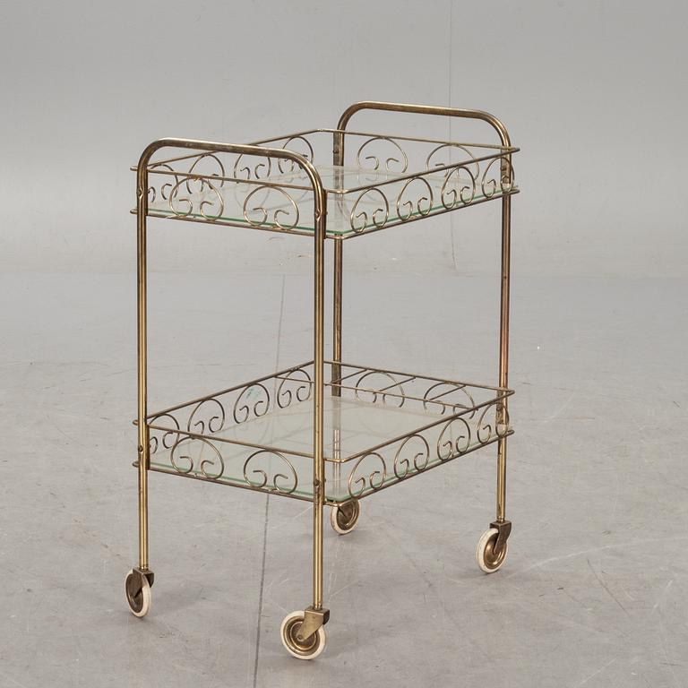 SERVERINGSVAGN, 1900-talets andra hälft.