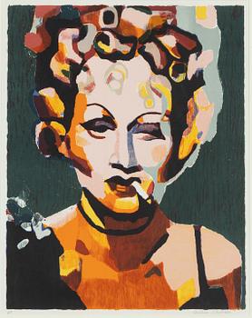 Cecilia Sikström, "Smoke gets in your eyes.".