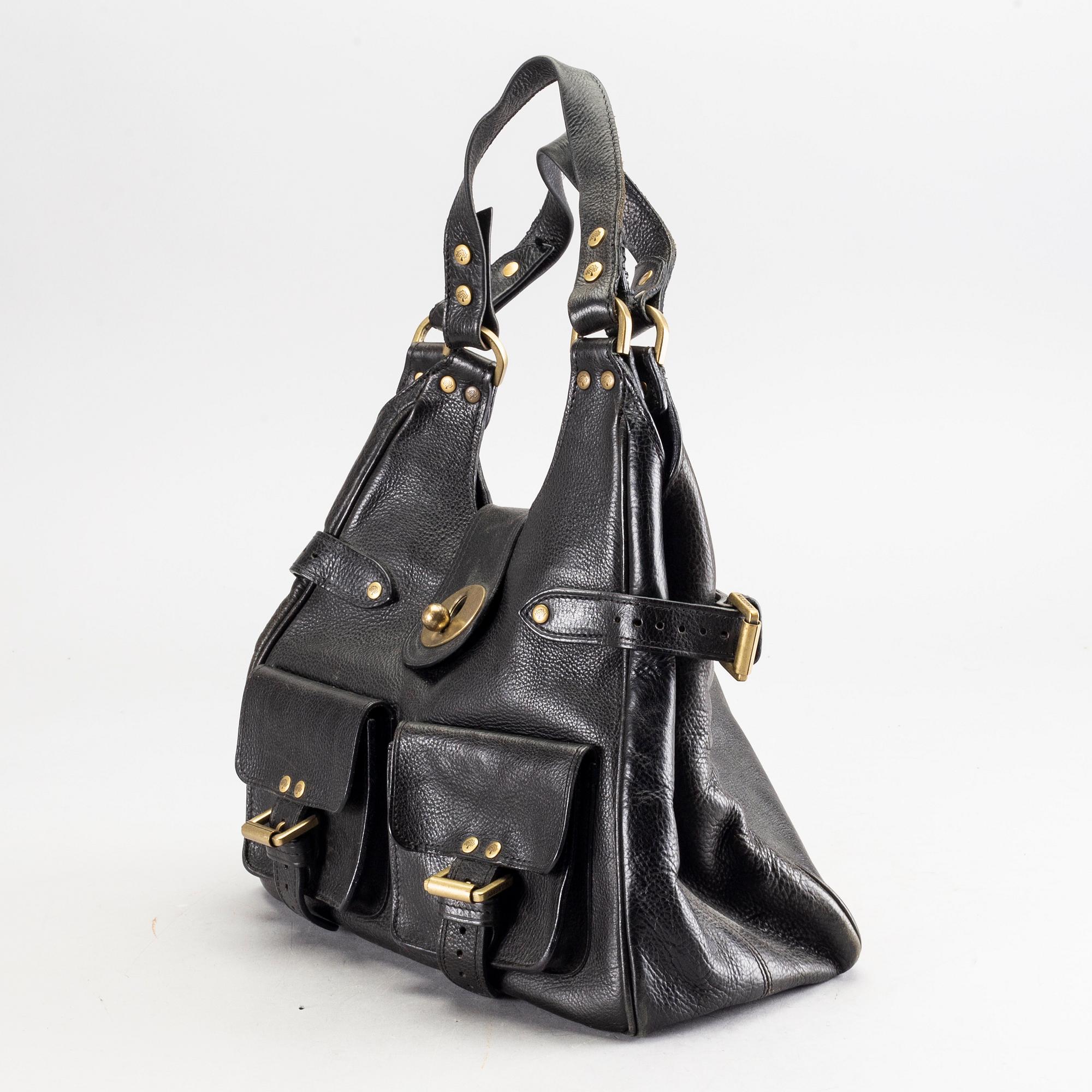 MULBERRY "Annie" väska.