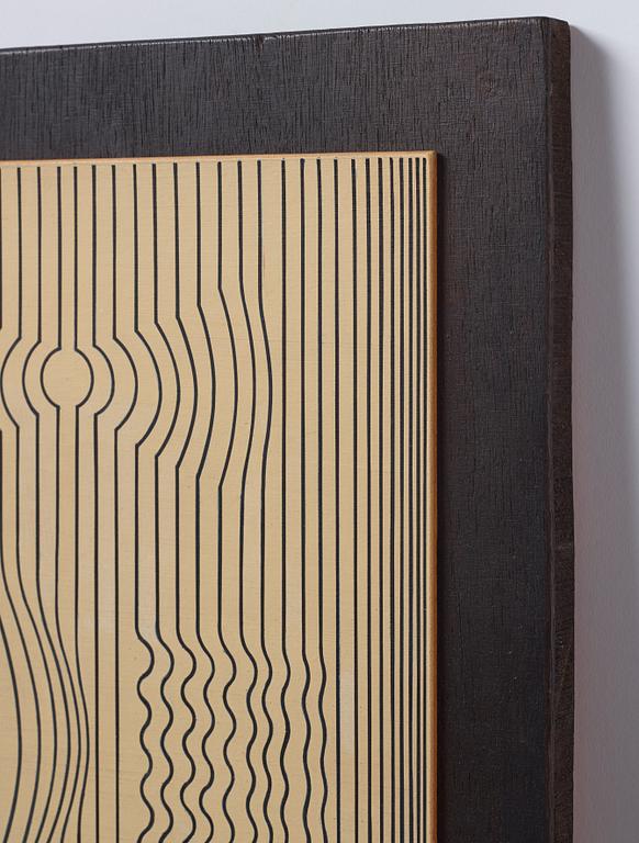 Victor Vasarely, "MANIPUR".