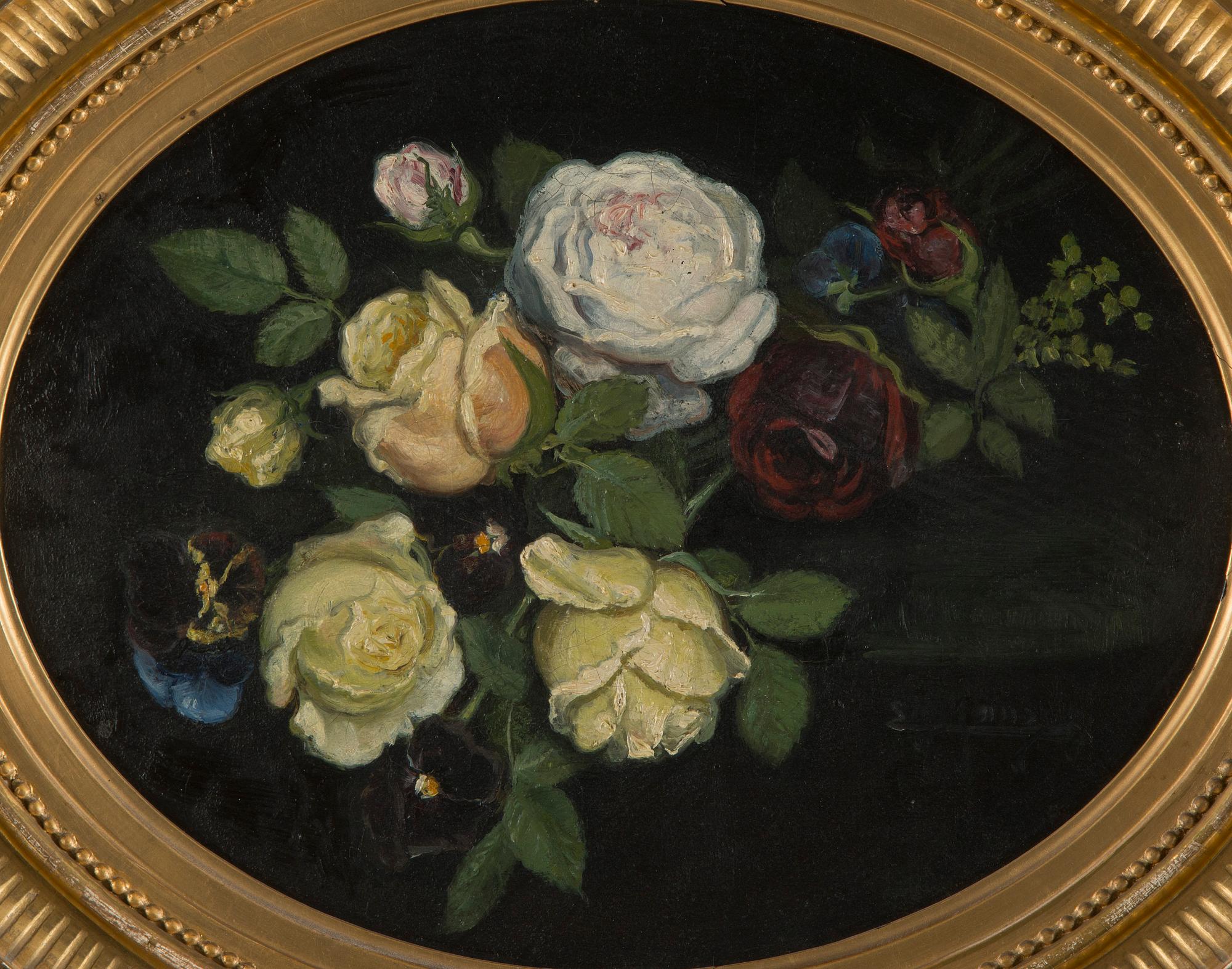 Eugène Jansson, Rose motif.