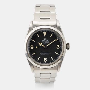 22. Rolex, Explorer, "Mark I Dial".