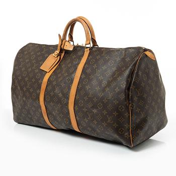 Louis Vuitton, weekend bag, "Keepall 60", 1999.