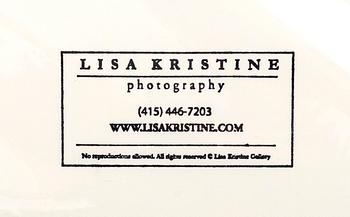 LISA KRISTINE, foto på kapaplatta"Survivors" 2010, signerat.