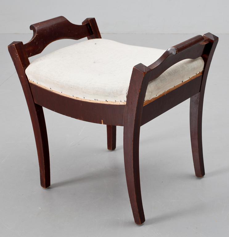 BANKETT, Karl Johan, 1800-talets första hälft.