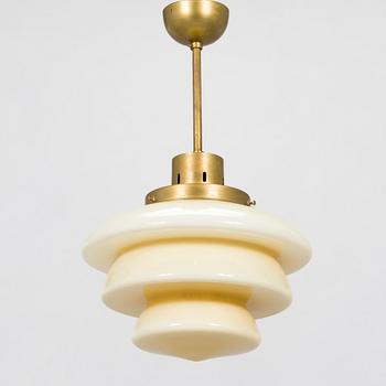 Paavo Tynell, a 1930's model 1612 pendant light for Taito.