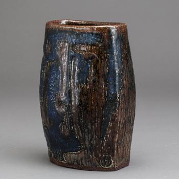 CARL-HARRY STÅLHANE, a signed stoneware vase.