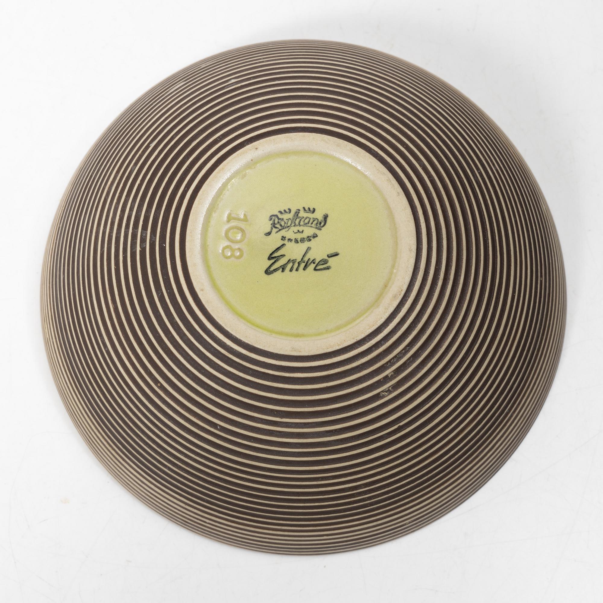 Carl-Harry Stålhane, Service ware, 15 pieces, stoneware, “Entré”, Rörstrand.