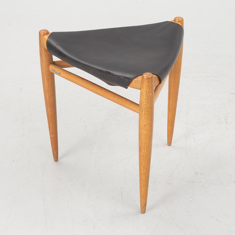 Östen Kristansson, stool, Vittsjö furniture, 1960s.