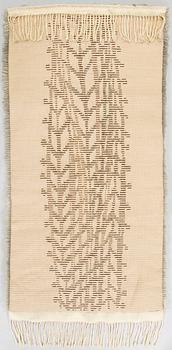 Eila-Annikki Vesimaa, a Finnish ryijy rug for the Friends of Finnish Handicraft. 200 x 100 cm.