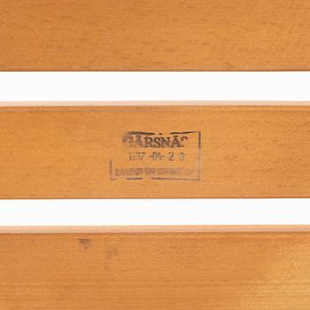 Åke Axelsson, karmstolar, 5 st, "Vaxholmaren", Gärsnäs, 1997.