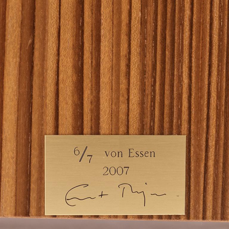 Ernst Billgren, fåtölj, "Von Essen", ed. 6/7, 2007.