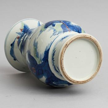 VAS, porslin. Kina, 1800/1900-tal.