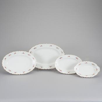 MATSERVIS, porslin, Rörstrand 1956, 55 delar.