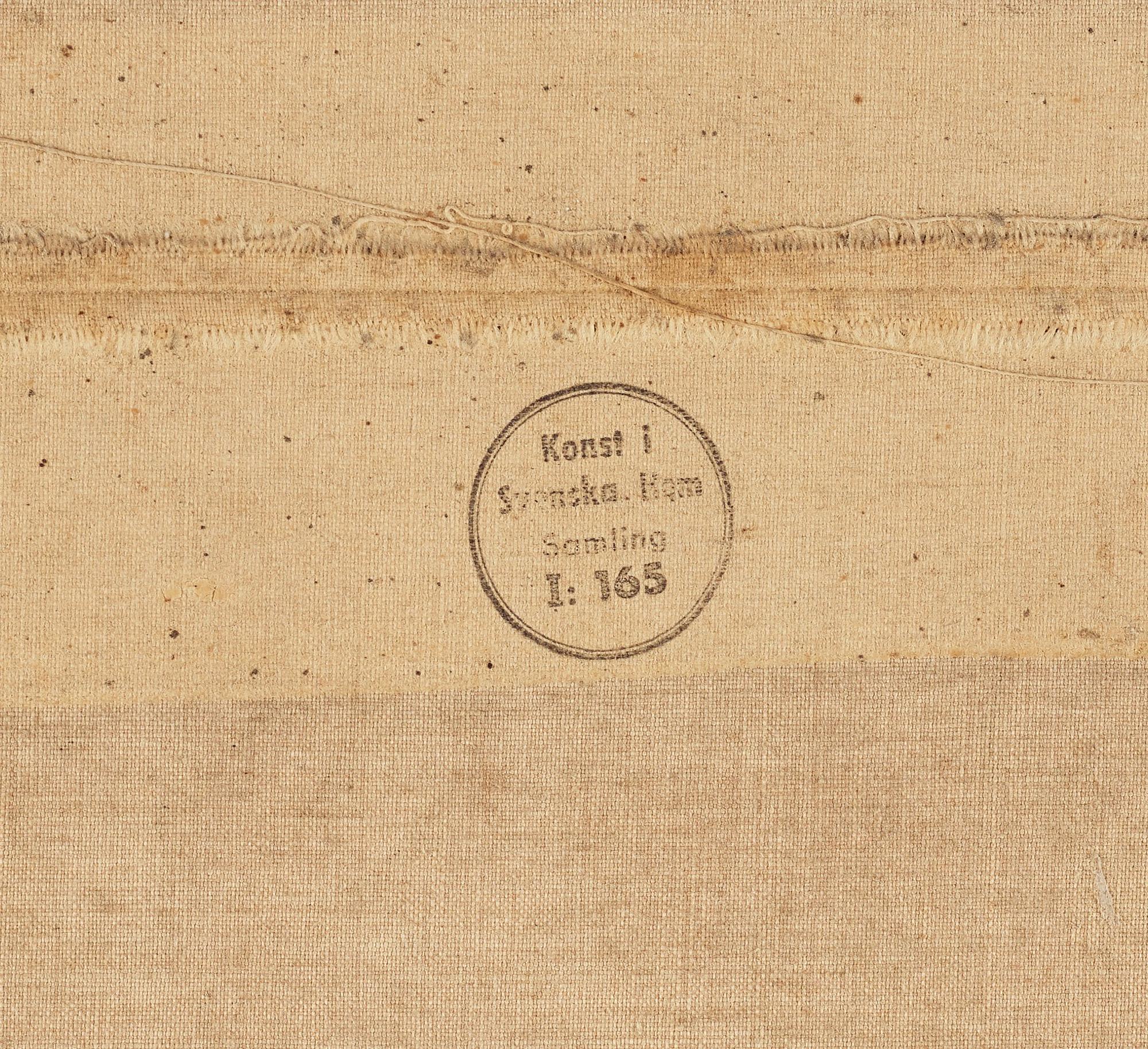 Gösta Adrian-Nilsson, "Christ revealed above the Eiffel Tower" (Kristus uppenbarar sig över Eiffeltornet (Kristus tillägnad)).