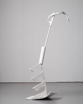 IDA EKBLAD, Lacquered metal, sandblasted welded steel.