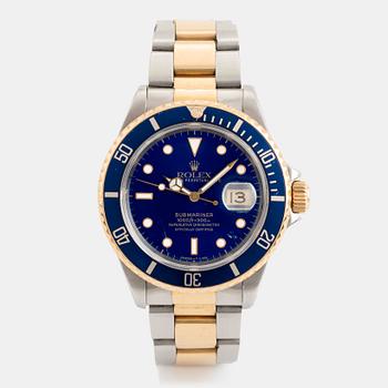 Rolex, Oyster Perpetual Date, Submariner, wristwatch, 40 mm.