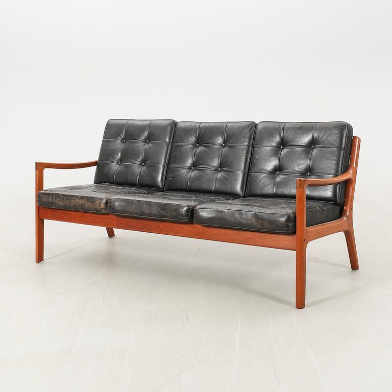 Ole Wanscher, sofa. "Senator", France & Son, Denmark, second half of the 20th century.