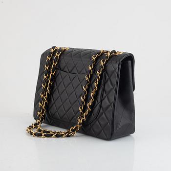 Chanel, bag, "Maxi Classic Flap Bag", 1994-1996.